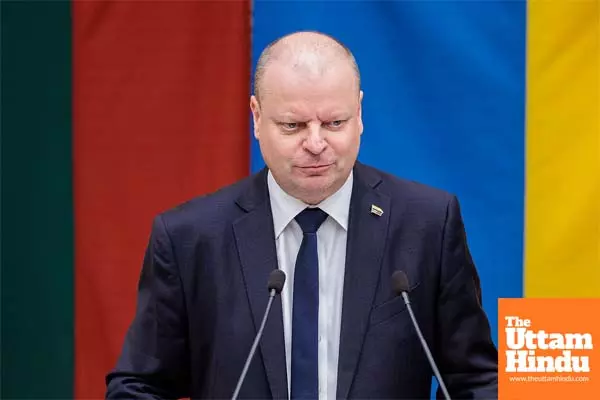 Former PM Skvernelis elected Speaker of Lithuanias Seimas