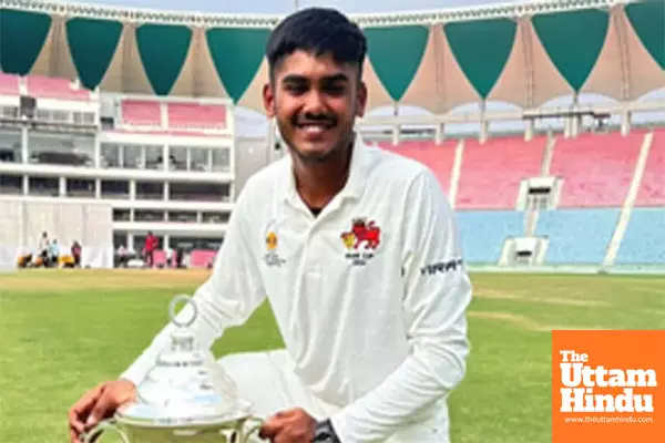 Ayush Mhatre: From Virar to cricket spotlight, another Mumbai prodigy takes flight