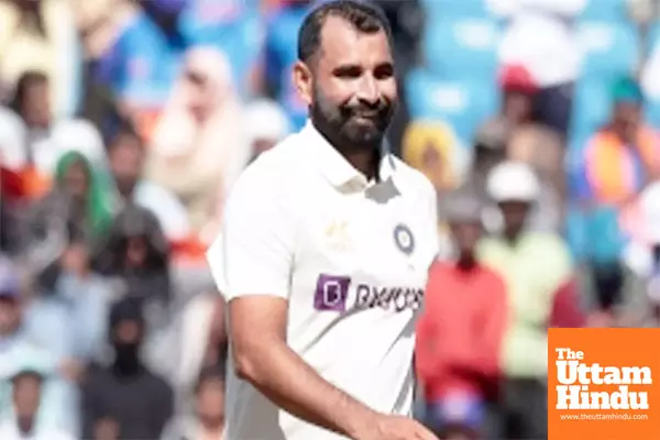 The quicker Mohammed Shami gets fit and is on a flight, its better for India, says Shastri