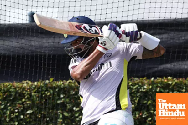 BGT 2024-25: KL Rahul takes blow on elbow in India’s match stimulations ahead of Perth Test