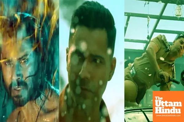 Varun Dhawan unleashes action-driven glimpse from ‘Baby John’