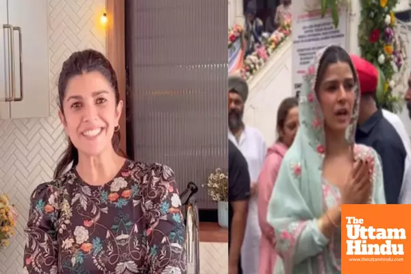 Nimrat Kaur cooks this special prasad on Gurpurab