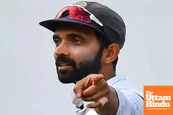 Ajinkya Rahane to lead Mumbai in Syed Mushtaq Ali Trophy