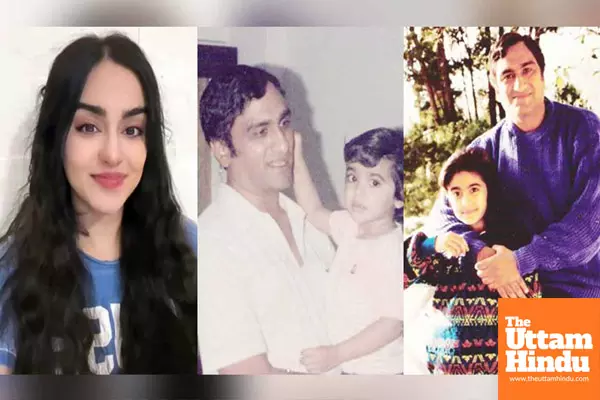 Adah Sharma shares her fathers ‘worst’ humour on morbid situations