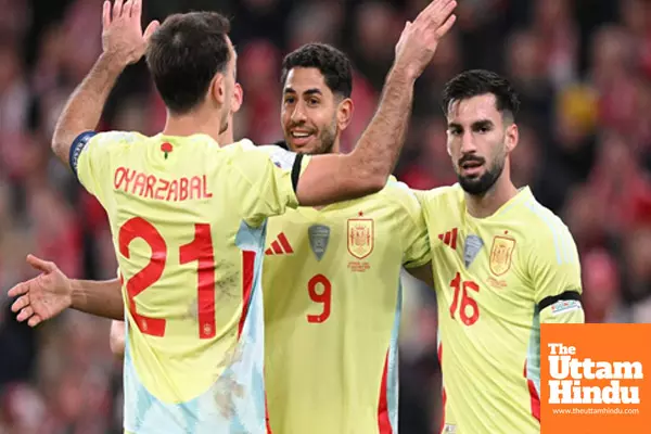 UEFA Nations league: Spain, portugal through to quarterfinals