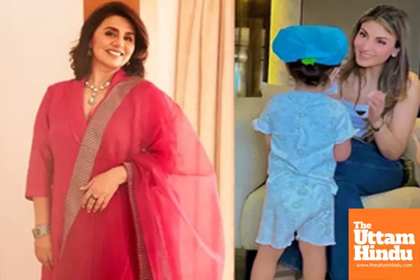 Neetu shares moments from ‘bua-bhatiji time’ featuring Raha, Riddhima Kapoor