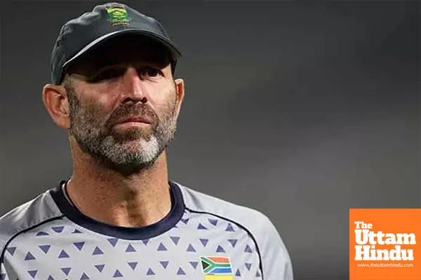 ‘No excuses’: Head coach Rob Walter reflects on South Africa’s 1-3 defeat to India