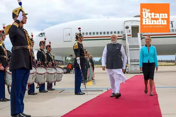 PM Modi emplanes for three-nation visit to Nigeria, Brazil, Guyana