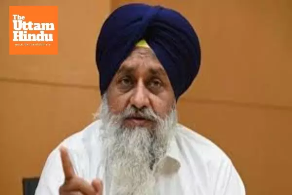 Big Breaking: Sukhbir Badal, Akali Dal Chief, Resigns