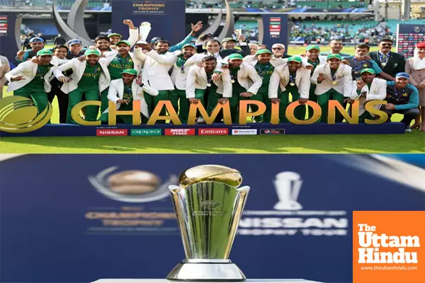 Pakistan to host 2025 men’s champions trophy tour in Islamabad amid diplomatic controversy