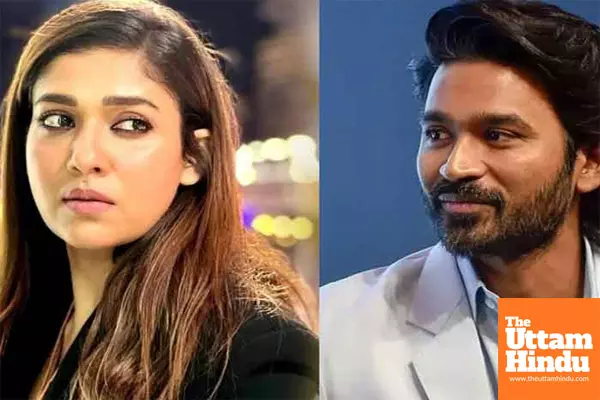 Tension brews between Nayanthara, Dhanush as actress points gun at him over usage of footage