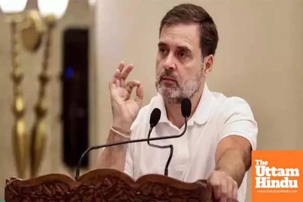 BJP Strikes Back: FIR Filed Against Rahul Gandhi After Parliament Protest Turned Violent