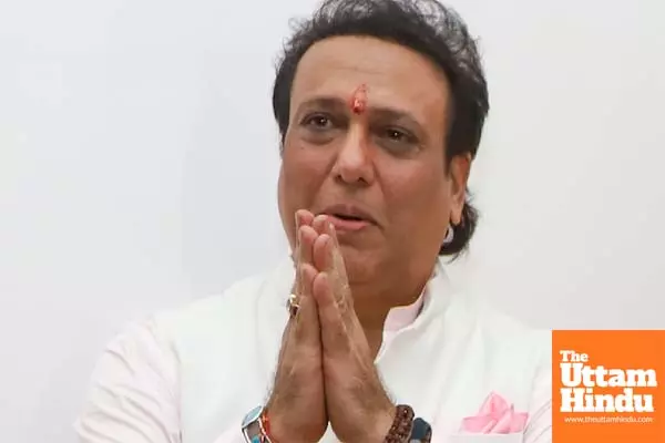 Govinda leaves campaign trail in Jalgaon due to ill health, rushed to Mumbai hospital