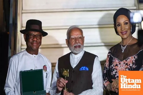 Nigeria to honour PM Modi with second-highest national award GCON