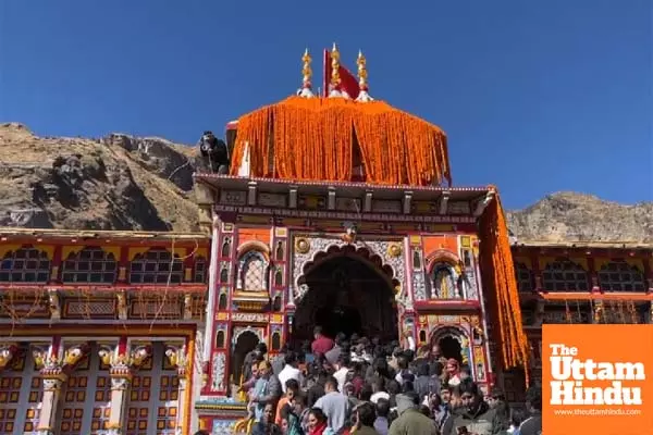 Badrinath Temple to close for winter season today