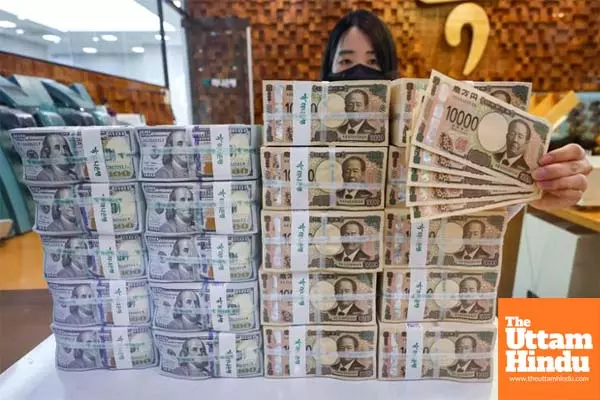 Foreign currency deposits down for 1st time in 5 months in South Korea