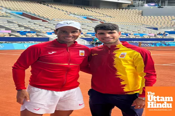 Winning Davis Cup for Rafa is huge motivation for me: Alcaraz