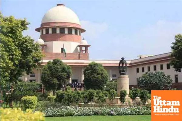 SC seeks explanation from registry for accepting counter affidavit from non-party