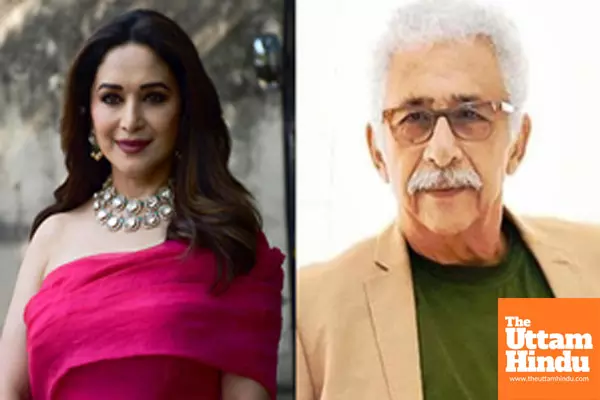 When Madhuri Dixit went blank during a scene with Naseeruddin Shah