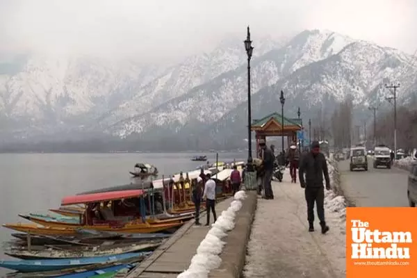 Kashmir parts record sub-zero temperature