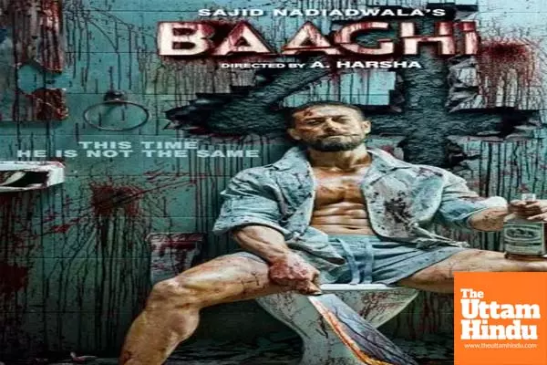 Tiger Shroff announces ‘Baaghi 4’, to release on September 5, 2025