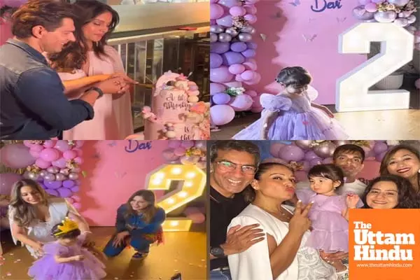 After Maldives, Bipasha and Karan celebrate Devi’s second birthday in Mumbai