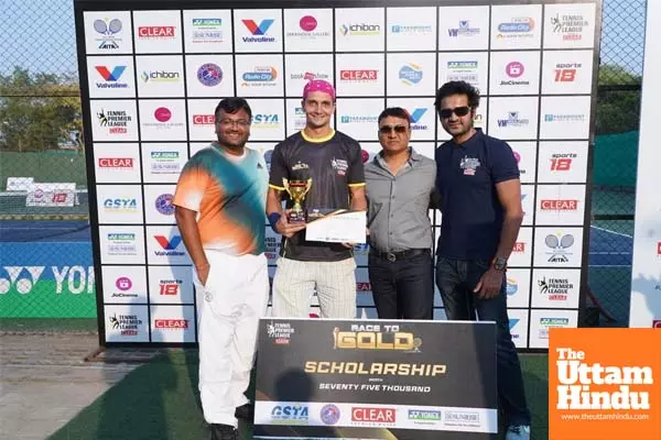 Tennis Premier League Race to Gold Masters tournament ends on high in Gujarat