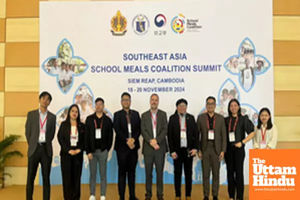 Cambodia hosts first-ever Southeast Asian school meals coalition summit