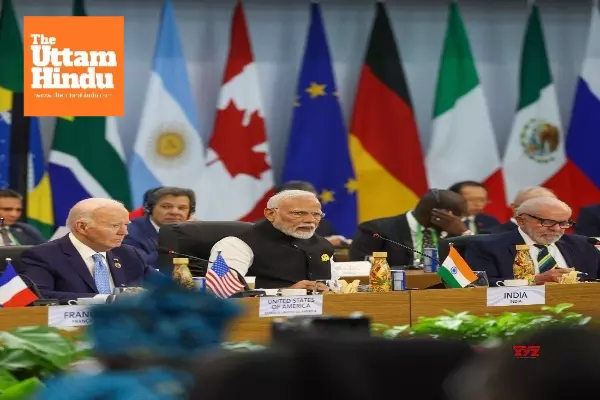 Back to basics, march to future approach reason for Indias success, says PM Modi at Rio G20 Summit