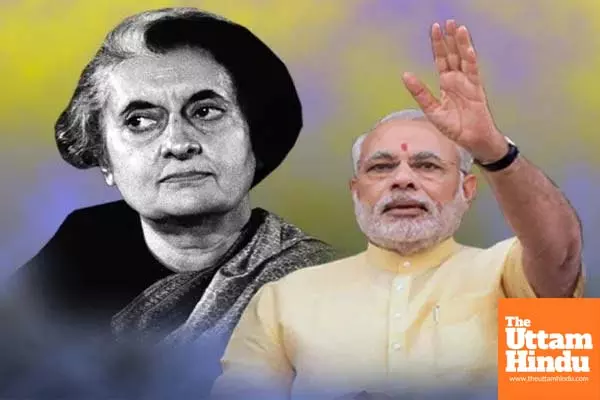 PM Modi pays tributes to Indira Gandhi on her 107th birth anniversary