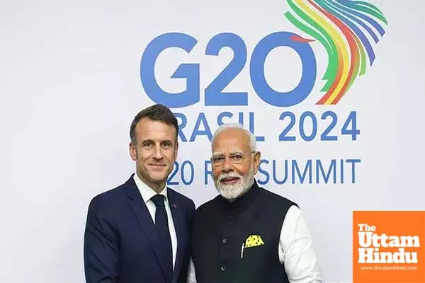 Firmly focused on 2047 roadmap, PM Modi and Macron solidify Indo-French strategic partnership