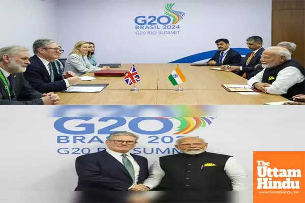 Britain-India free trade talks will launch in 2025; will seek ‘new strategic partnership’: Starmer