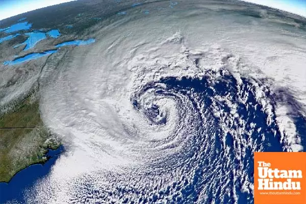 Bomb cyclone to hit US West Coast