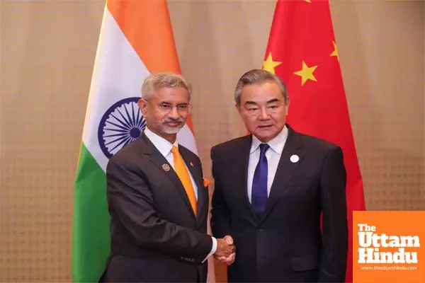 EAM ​Jaishankar meets China’s Foreign Minister, discusses ‘next steps’​ in bilateral ties