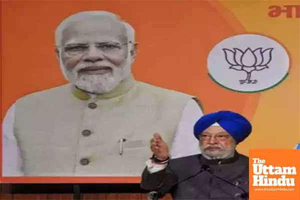 Union Minister Hardeep Puri applauds PM Modi for key initiatives benefiting sikh community