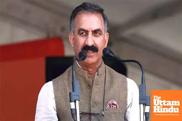 CM Sukhu faces BJP criticism as Himachal Bhavan in Delhi gets attachment order over dues