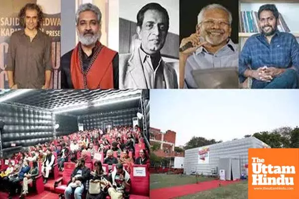 IFFI 2024: Satyajit Ray, SS Rajamouli, Pa.Ranjith, Mani Ratnam, Imtiaz Ali directorials to be screened in ‘inflatable theatres’