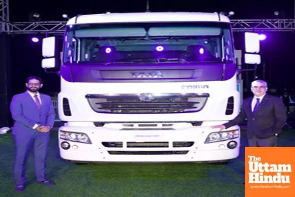 Tata Motors launches its first AMT truck in Saudi Arabia