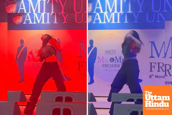 Shocking or Stunning? Amity University dance video sparks viral storm over decency and artistic freedom