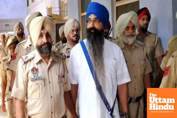 Beant Singhs assassin Balwant Rajoana gets parole for brother’s funeral, sparking fresh debate