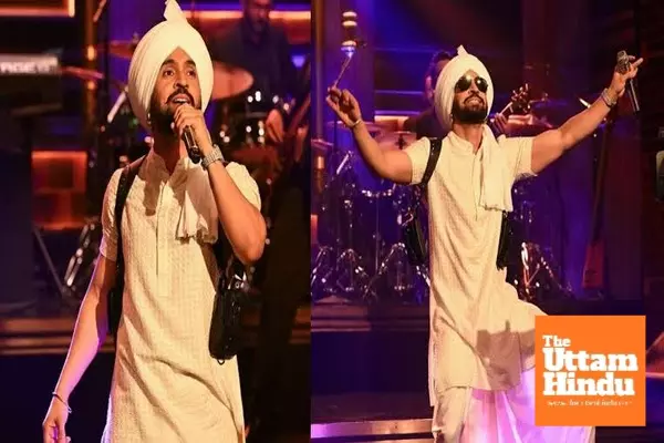 Diljit Dosanjh notices fans watching show without tickets, pauses show