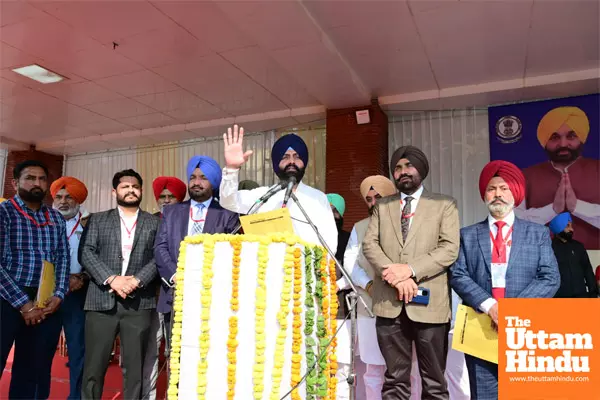 No shortage of grants to be allowed for development of villages in district Tarn Taran: Laljit Singh Bhullar