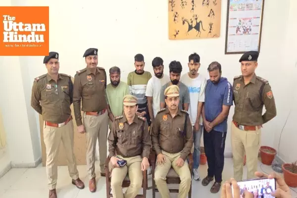 Police Busts Cyber Fraud Racket, 11 Arrested