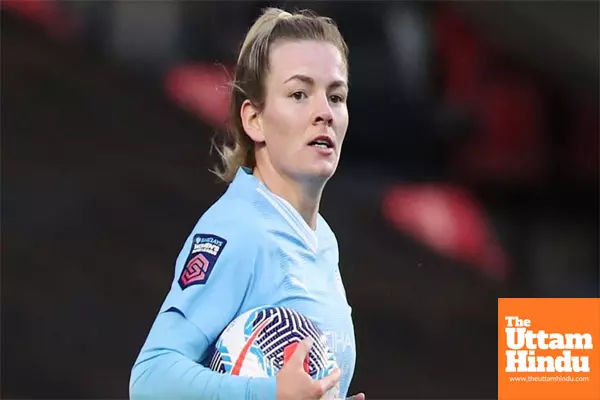 WSL 2024-25: Man City confirm forward Lauren Hemp has suffered a knee injury