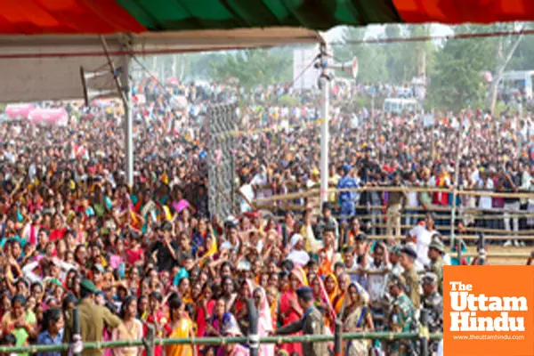 Jharkhand polls: Issues of Roti, Beti, Maati & tribal identity dominated campaign rhetoric