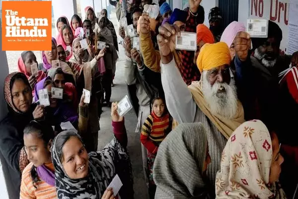 Punjab Bypolls 2024: Voting Underway for 4 Seats