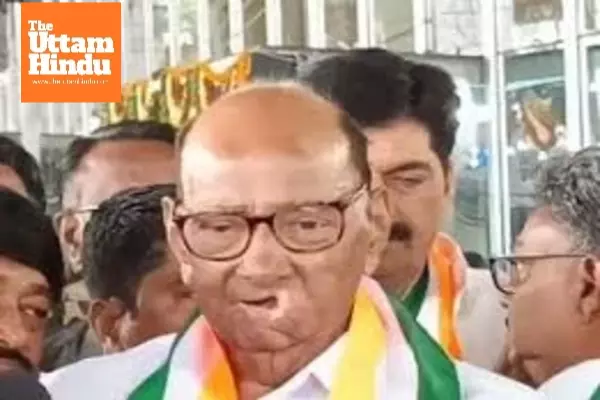 Cryptocurrency fraud: Sharad Pawar slams BJP for naming his daughter