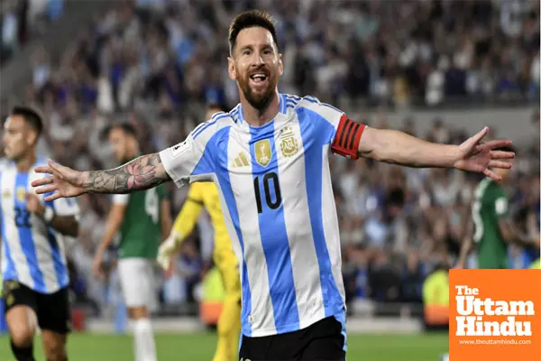 Messi-led Argentina national team to play in Kerala next year