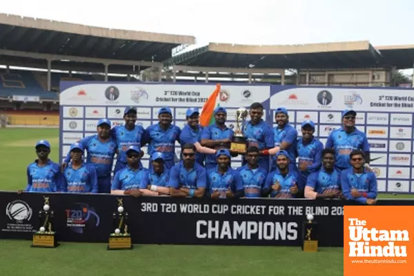 We play with passion and pride, says captain Durga Rao after India pulls out of Blind T20 World Cup