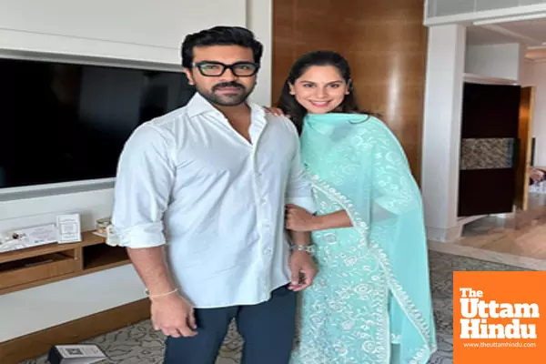 Upasana stands by Ram Charan as he faces criticism for visiting Dargah